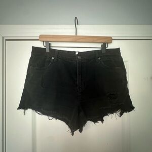 Aerie Daydream Denim Short
